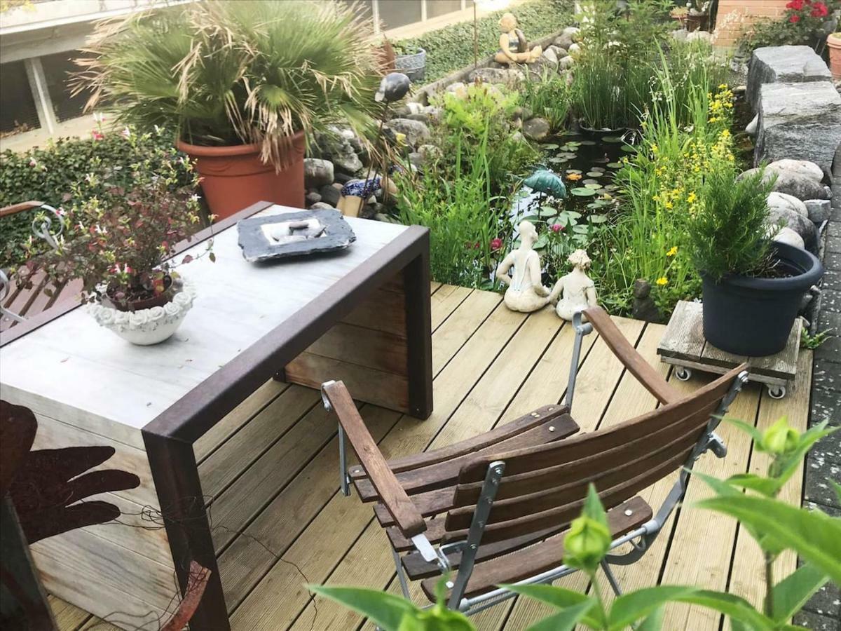 Gartenzimmer Rubigen Dış mekan fotoğraf