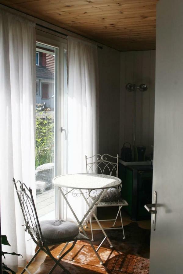 Gartenzimmer Rubigen Dış mekan fotoğraf