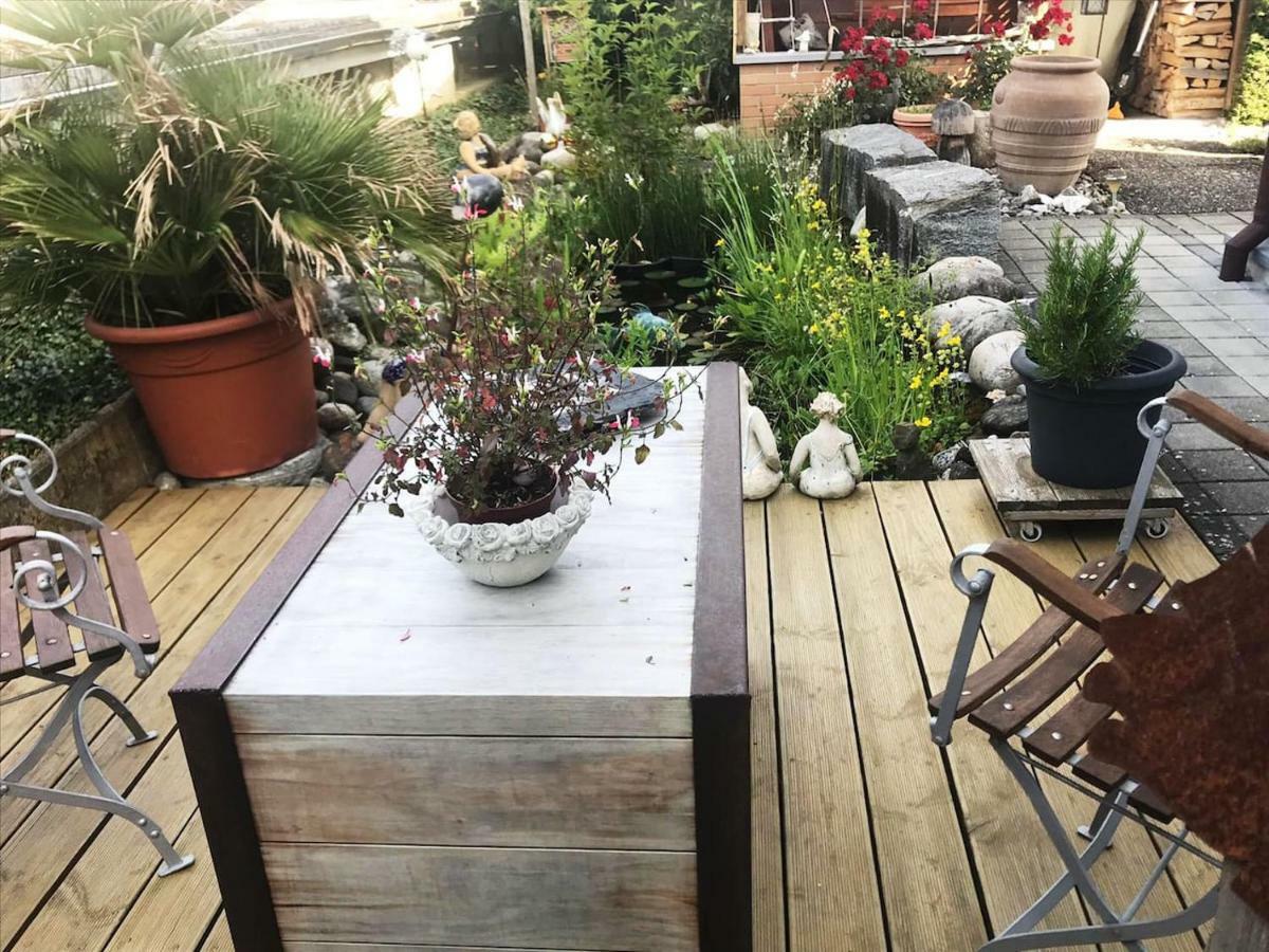Gartenzimmer Rubigen Dış mekan fotoğraf